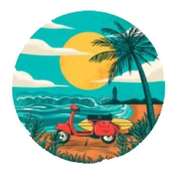 NEW! “Beach Vibes” Retro VSCO Pillowcase Cover - Picture 4 of 4